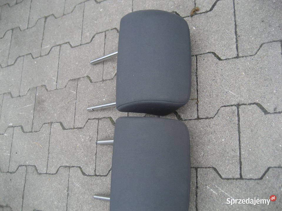 vw golf v 5 plus zagłówki siedzenia tył 3 Rakoniewice