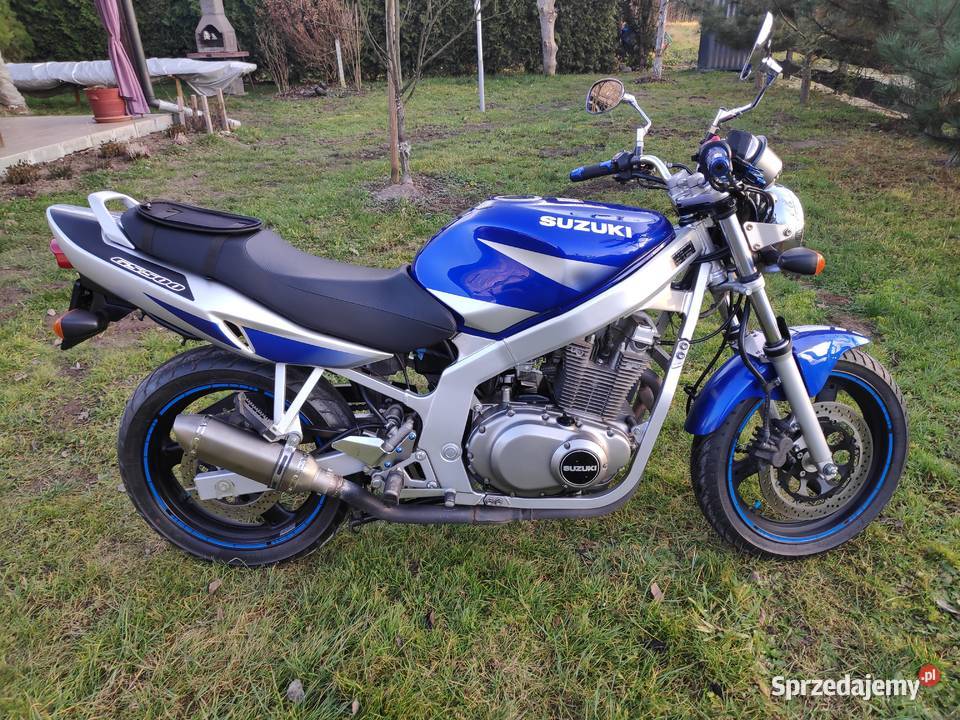 Suzuki GS 500U 25kW stan Bochnia