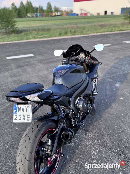 Suzuki GSXR 750 Wyszków