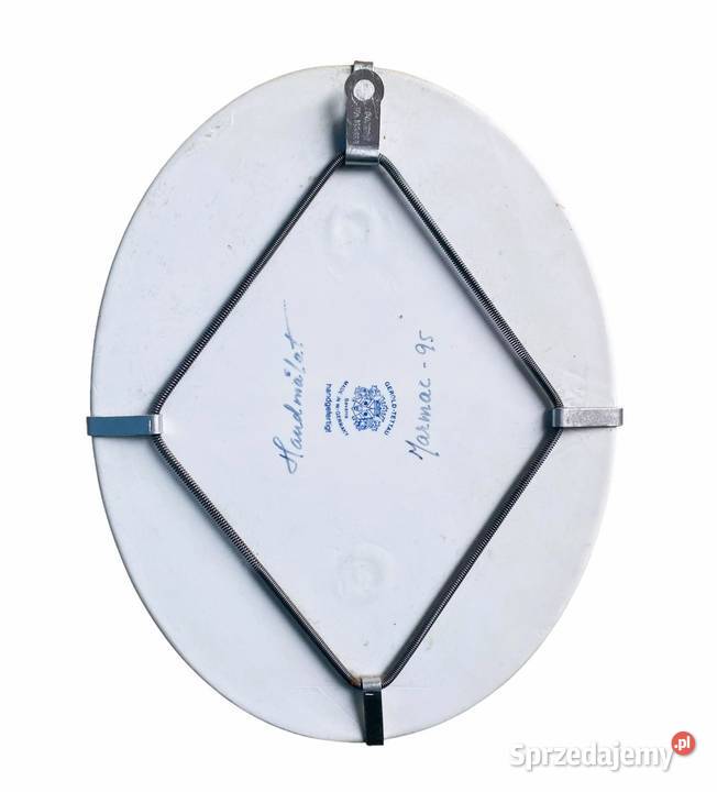 Bouquet de Fleur GeroldTettau Bavaria plakieta Warszawa