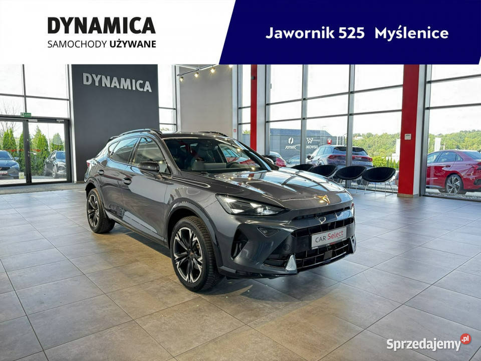 Cupra Formentor 15 eTSI 150 DSG 2024 r salon I tempomat małopolskie Myślenice