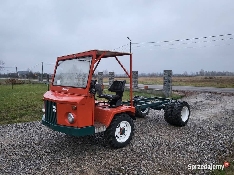 Pojazd terenowy 4x4 Wałek WOM Hydraulika mazowieckie Góra Kalwaria