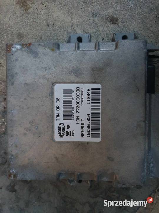Komputer sterownik silnika Renault 19 HOM Układ elektryczny Kraków sprzedam