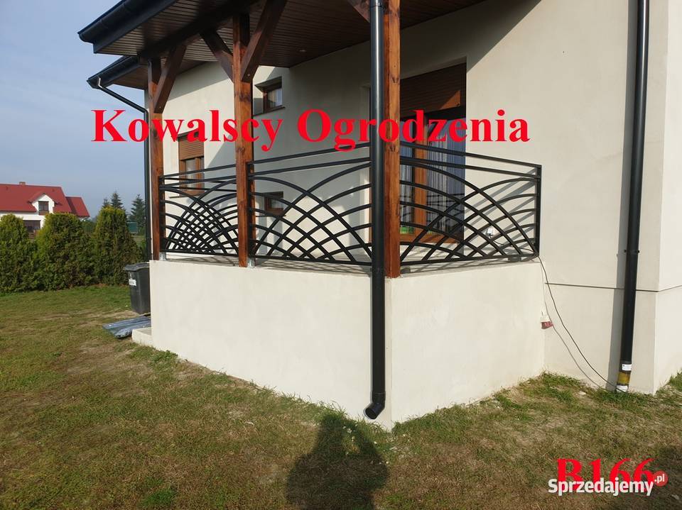 Balustrady Ogrodzenia Zadaszenia Bramy kujawsko-pomorskie Topólka