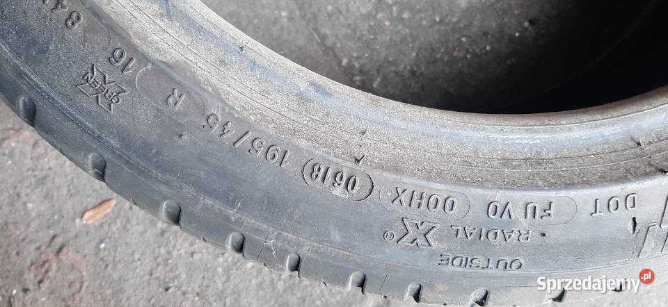 Opona michelin pilot sport 3 195 45 16 Opony i felgi Tarnowskie Góry