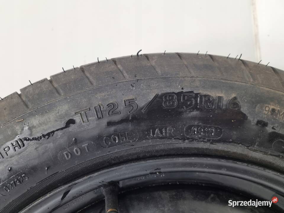 KOŁO DOJAZDOWE ZAPASOWE Ford C Focus Mk2 II Chełm