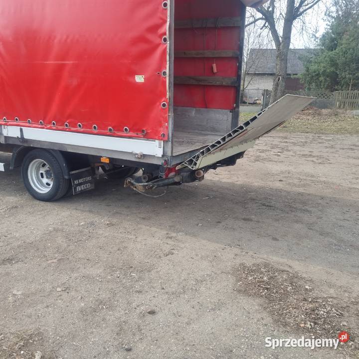 Iveco Daily Skrzynia MAXI Winda Bliźniaki Salon