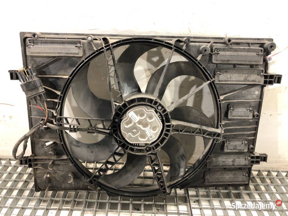 WENTYLATOR CHŁODNICY VW TIGUAN 20 150 sprzedam