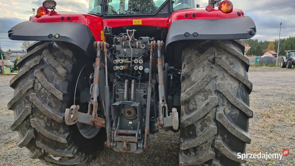 Ciągnik Massey Ferguson 7626 John DeereFendt Ostrów Mazowiecka