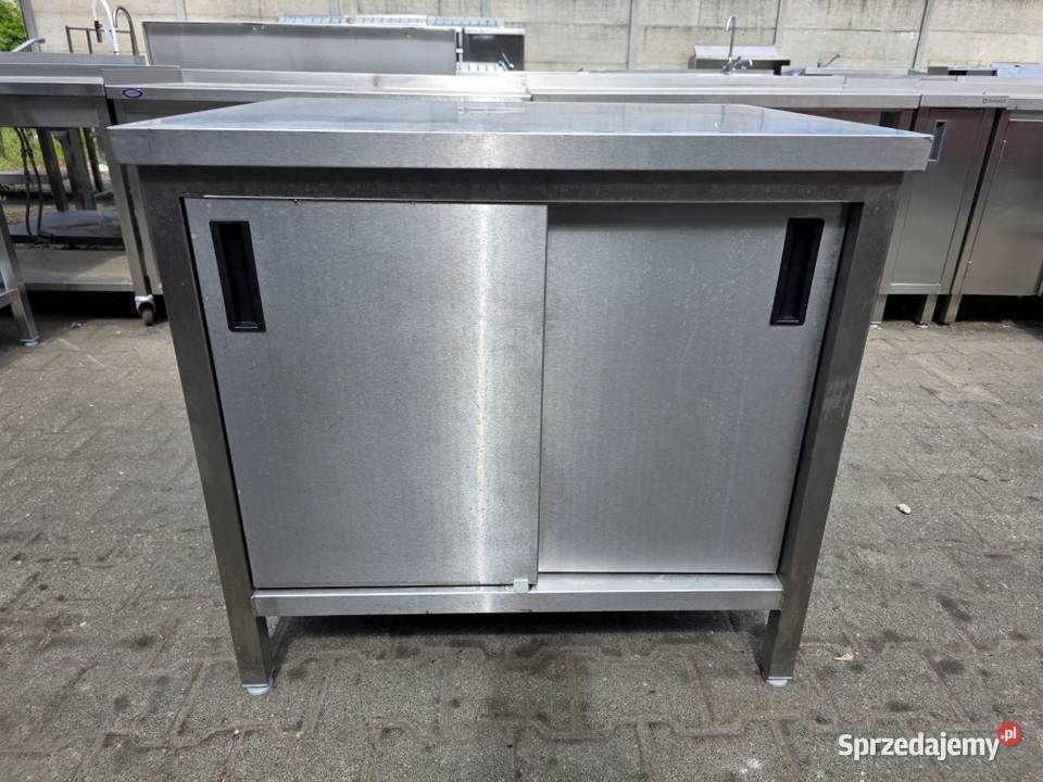 Stół Gastro Z Drzwiami Szafka 907085 M1684 N Nowe Skalmierzyce