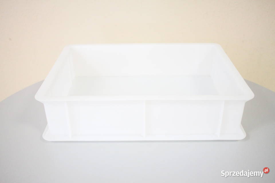 Pojemnik na ciasto kulki do pizzy 400X300X100 śląskie Pszczyna