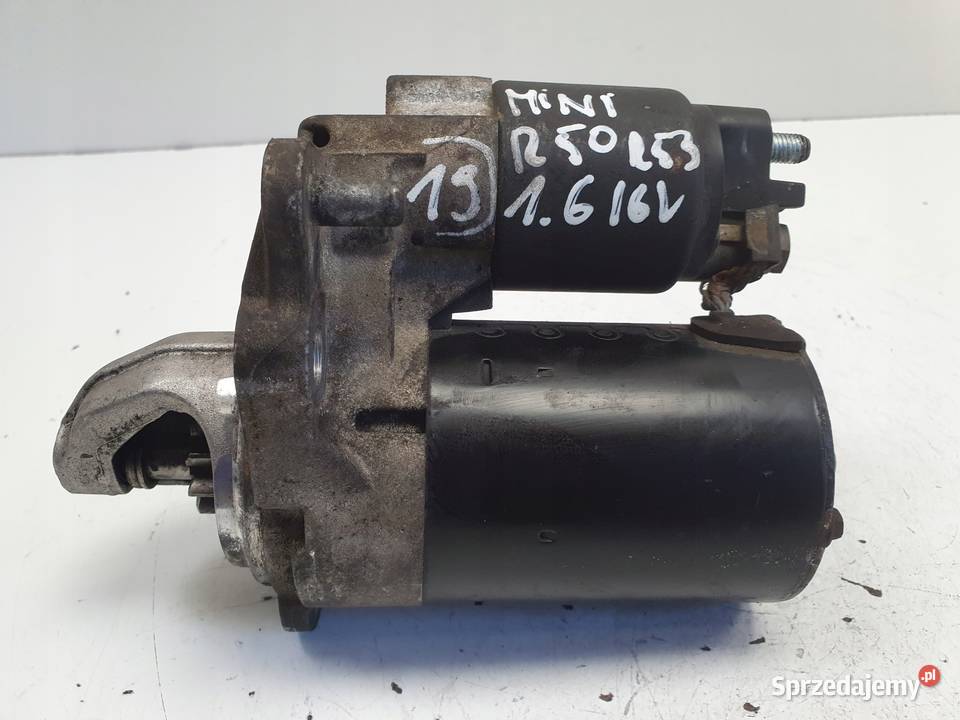 ROZRUSZNIK Mini One R50 R53 16 16V ROZRUSZNIK osobowe Rudka sprzedam