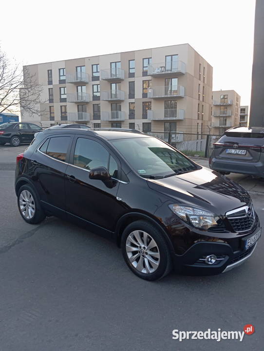 Opel Mokka 14 Turbo 140 Cosmo Benzyna Zadbany Mokka Łódź