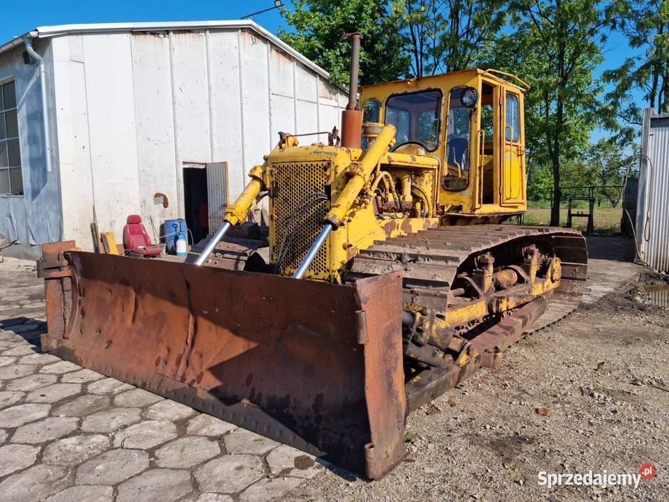 Spych Spychacz gąsienicowy CAT CATERPILLAR D5 Pleszew