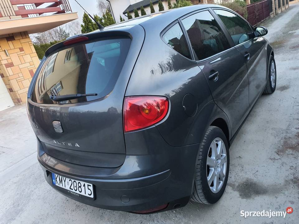 SEAT ALTEA 16 BENZYNA Z GAZEM