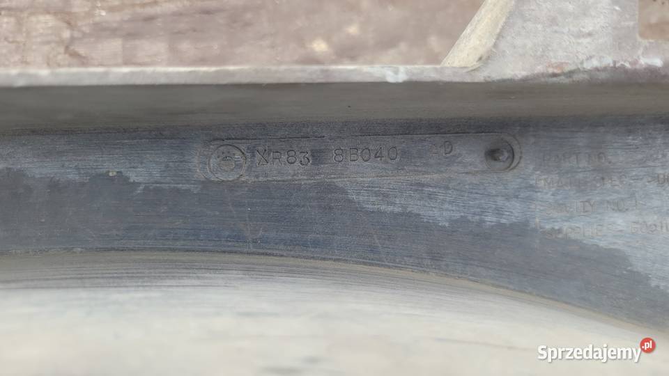 PAS PRZEDNI WZMOCNIENIE CZOŁOWE Jaguar Stype Ruda Śląska