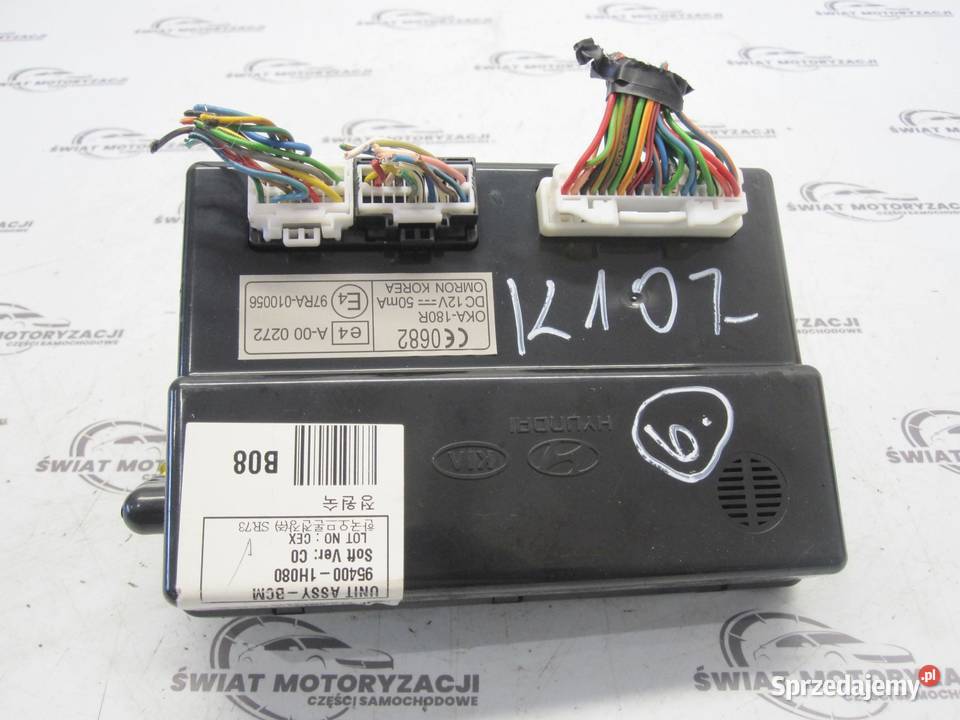 KIA PRO CEED I 09r moduł komfortu 954001H080 Komputery