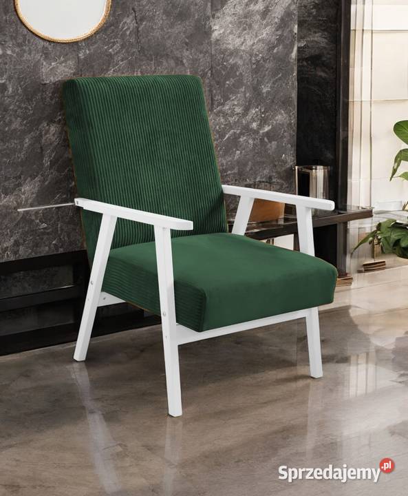 Fotel Tapicerowany Lisek PRL Dostawa 0