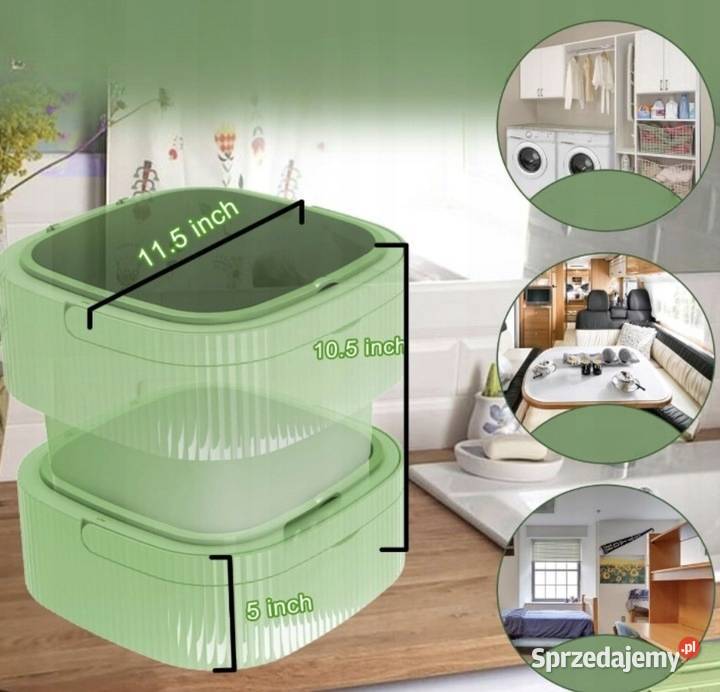 SUCIKORIO mini pralka kempingowa z wirówką mazowieckie