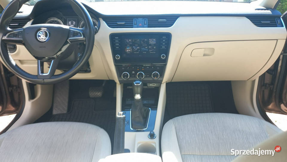 koda Octavia Rezerwacja STYLE DSG Ledy BiXenon Gdańsk