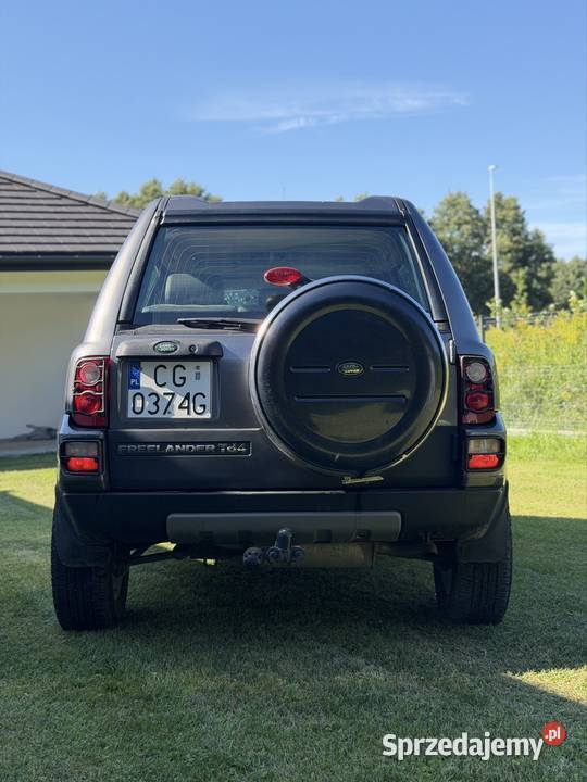 Land Rover Freelander 2004 20td4 lift 40mm Terenowy Grudziądz