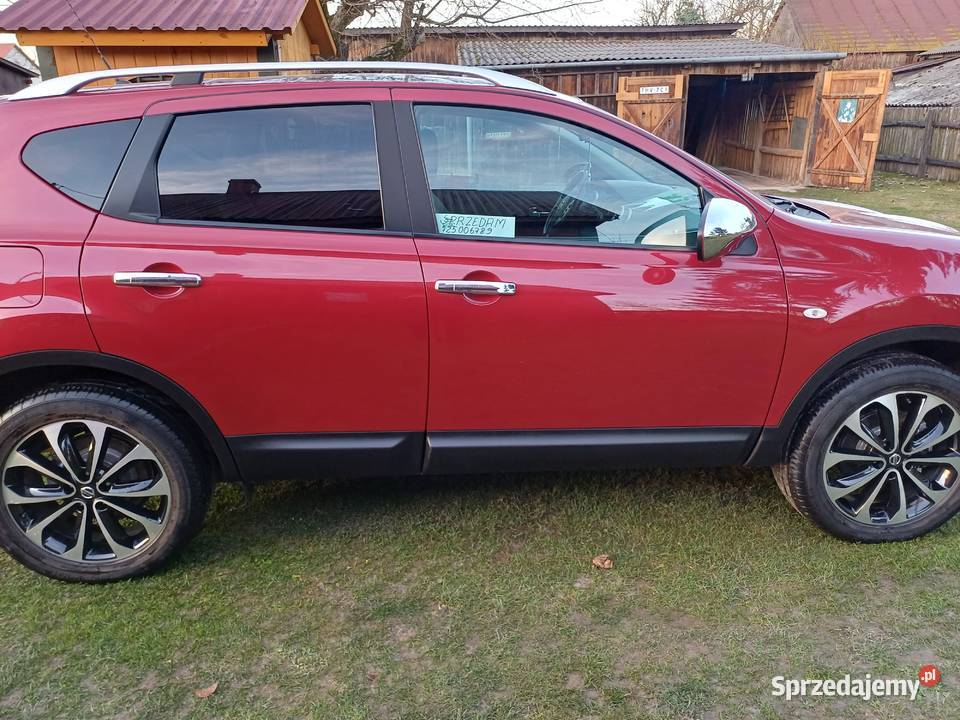 Nissan Qashqai 2011r 16 benzyna 117 Lubartów
