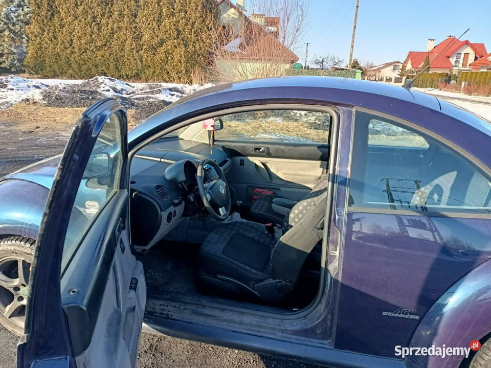 Volkswagen Beetle Volkswagen Beetle 19TDI 90 99r nieuszkodzony Tarnów