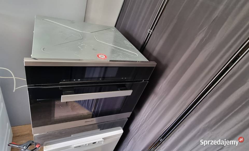 Piekarnik 2w1 z funkcją mikrofali Miele H 6800 Wrocław