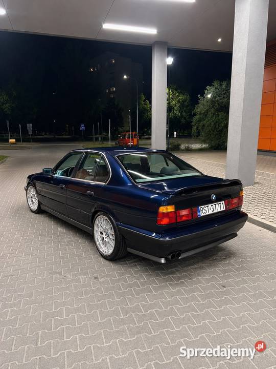 BMW e34 30D m57 400 hp M Technik możliwa zamiana Rok produkcji 1994 sprzedam