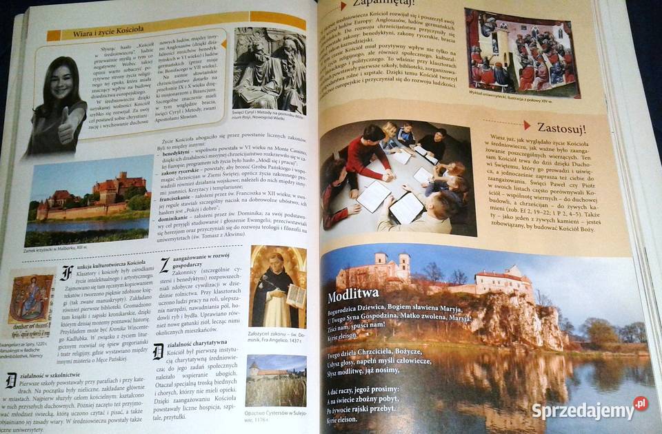 Spotykam Twoje Słowo Religia 7 ks Paweł Mąkosa Chełm