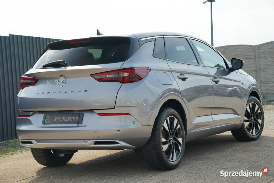 Opel Grandland X FUL LED skóra NAWI automat8 immobilizer Otmuchów sprzedam