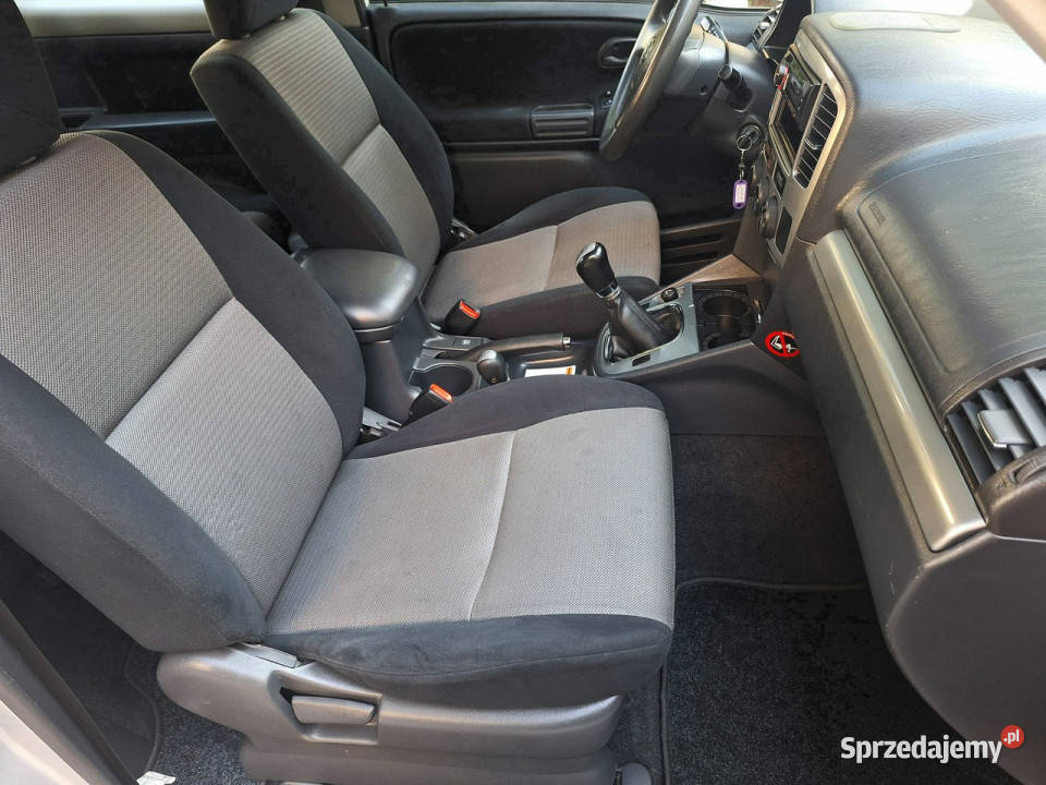 Suzuki Grand Vitara stan 4X4 16benz II 20052015 napęd 4x4 Olsztyn