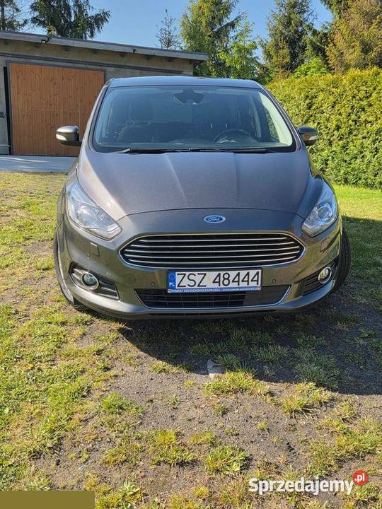 Ford S 20 TDCi Trend PowerShift 180 2017r szary Szczecinek