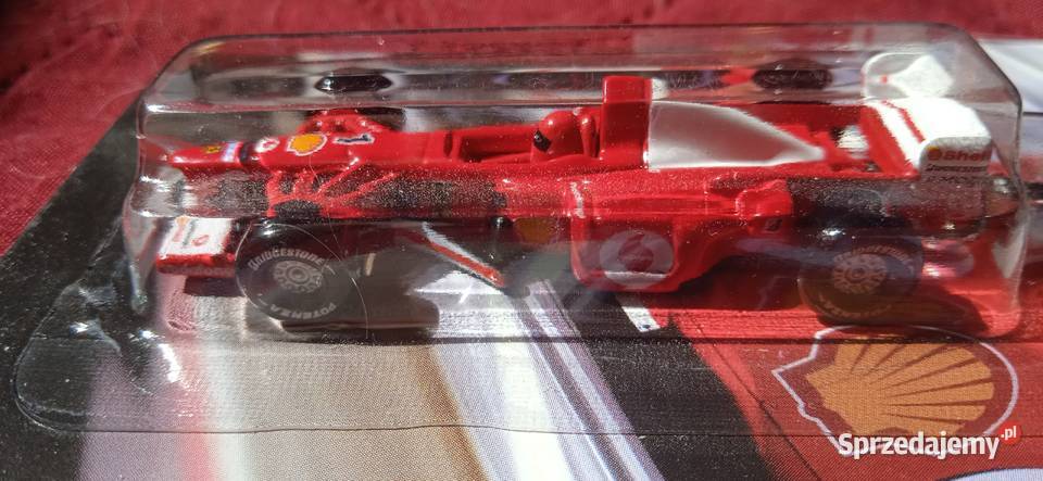 Breloczek Ferrari formuła Świdnica