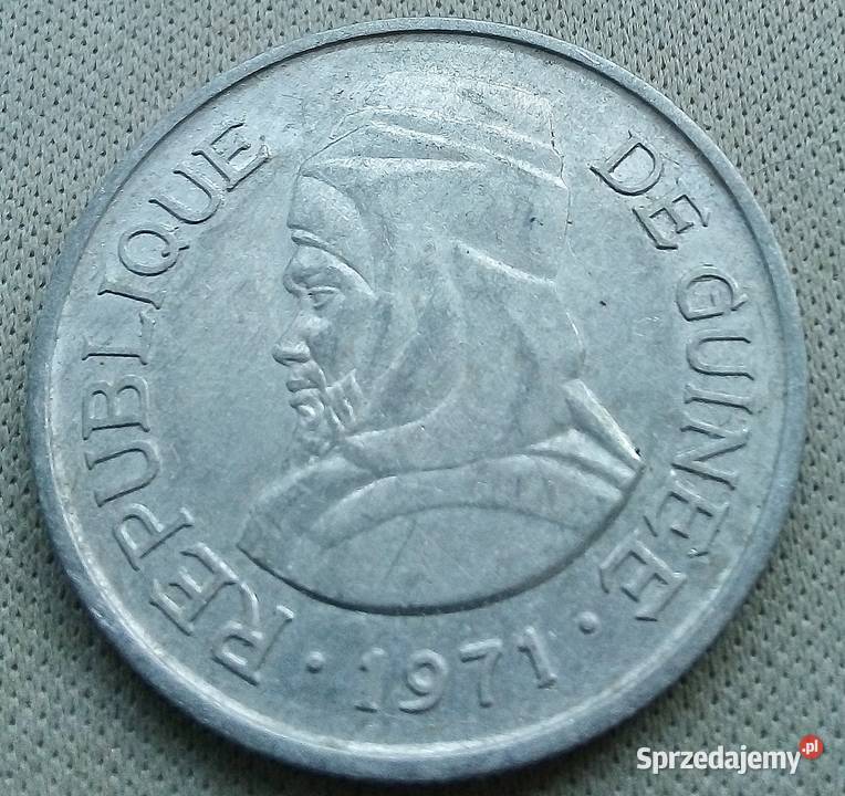 GWINEA5 SYLIS1971 rRZADKA Legionowo