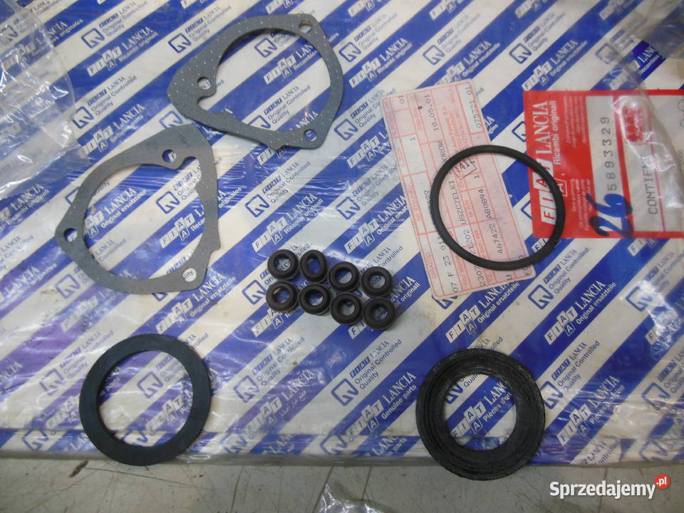 USZCZELKI Lancia K Kappa Marea 24 Seria TD Nowy Kozy