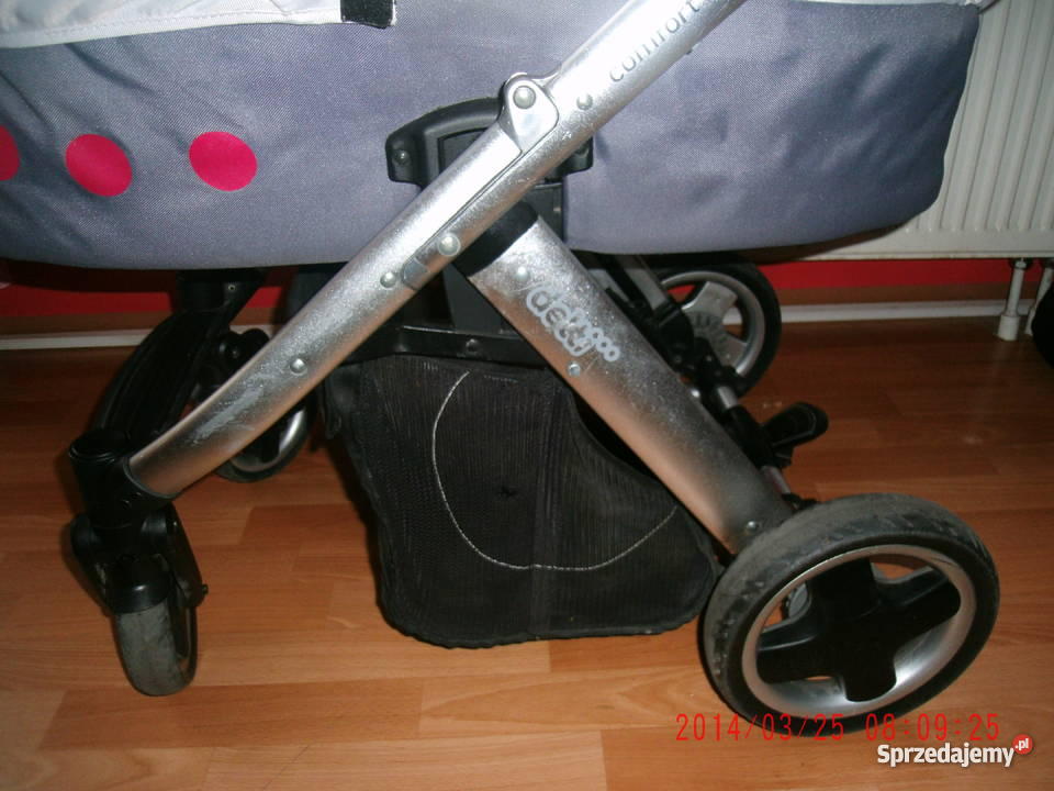 wózek delti emu 3w 1 450 Regulowany podnóżek Września