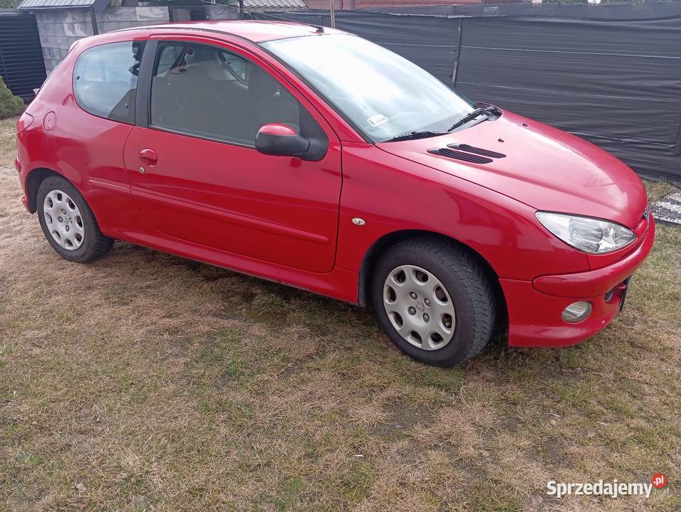 Peugeot 206 2/3 Drelów