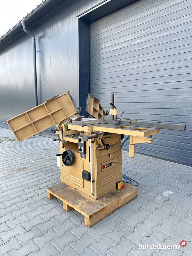 Maszyna wieloczynnościowa SCM mini30 5w1 1377 Łabuńki Pierwsze sprzedam