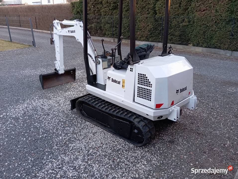 Mini Koparka Bobcat Koparki Mielec