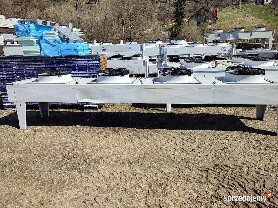 Skraplacz kondensator KUBA chłodnictwo chłodnia Niedźwiedź sprzedam