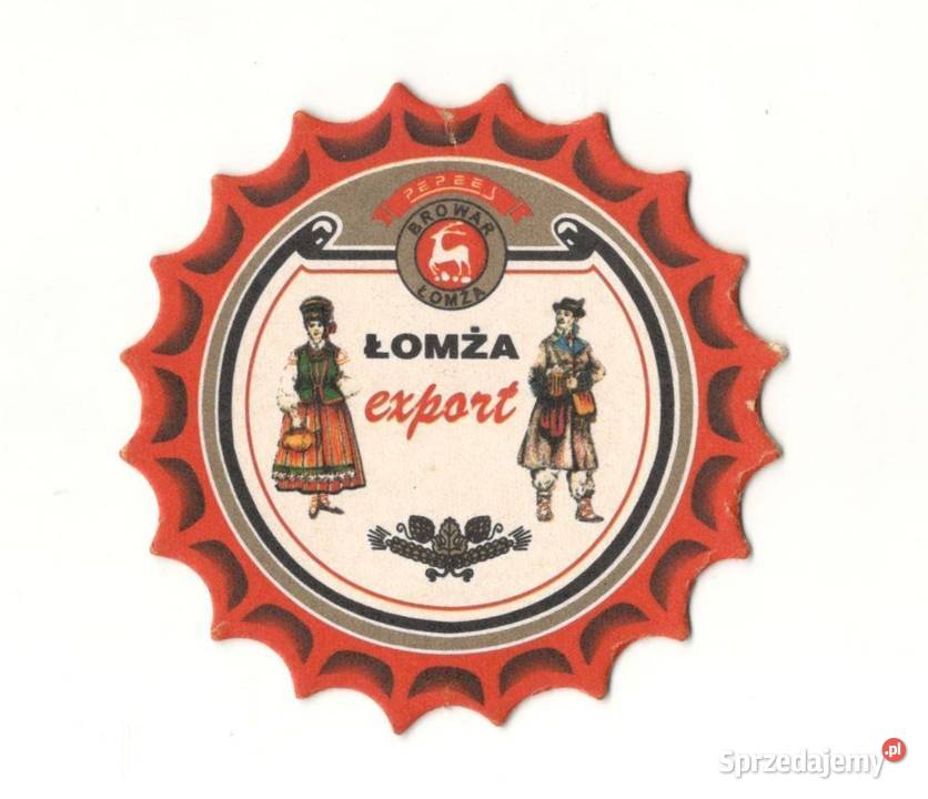 Łomża podstawka do piwa 1