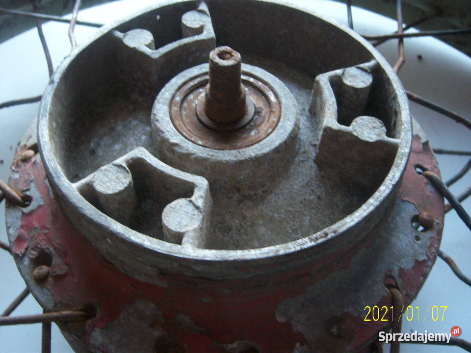 WSK 175 koło tył Kielce