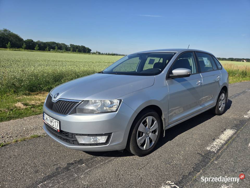 Skoda Rapid super stan serwisowana zadbana dolnośląskie Wrocław