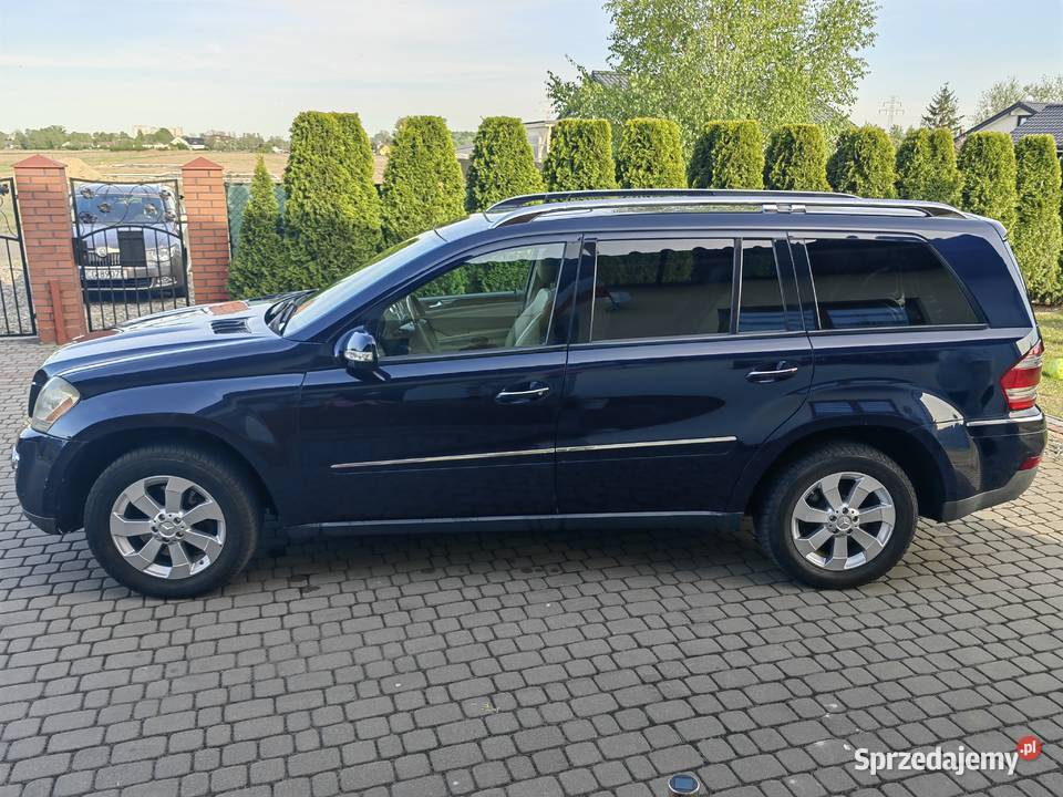 Mercedes GL X164 Grudziądz