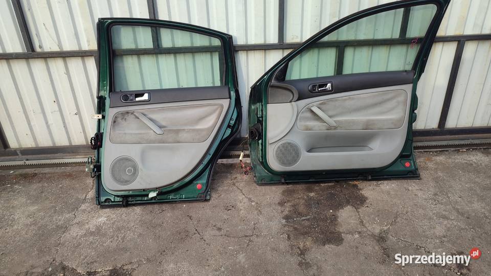 DRZWI PASSAT SEDAN B5 PRZEDLIFT LC65 PRZOD TYL Włoszczowa