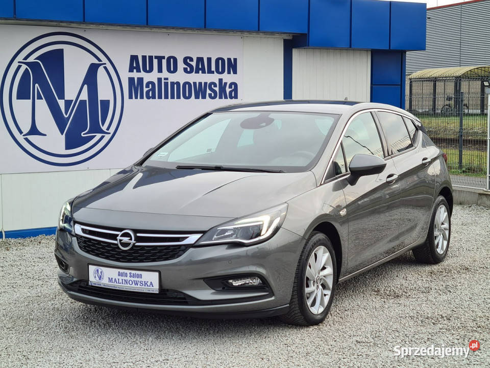 Opel Astra Navi Kamera 2xPDC Grzane