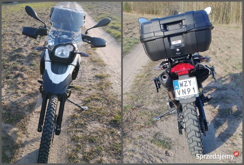 BMW Sertao G650GS G 650 GS 2012 r 13700 ABS