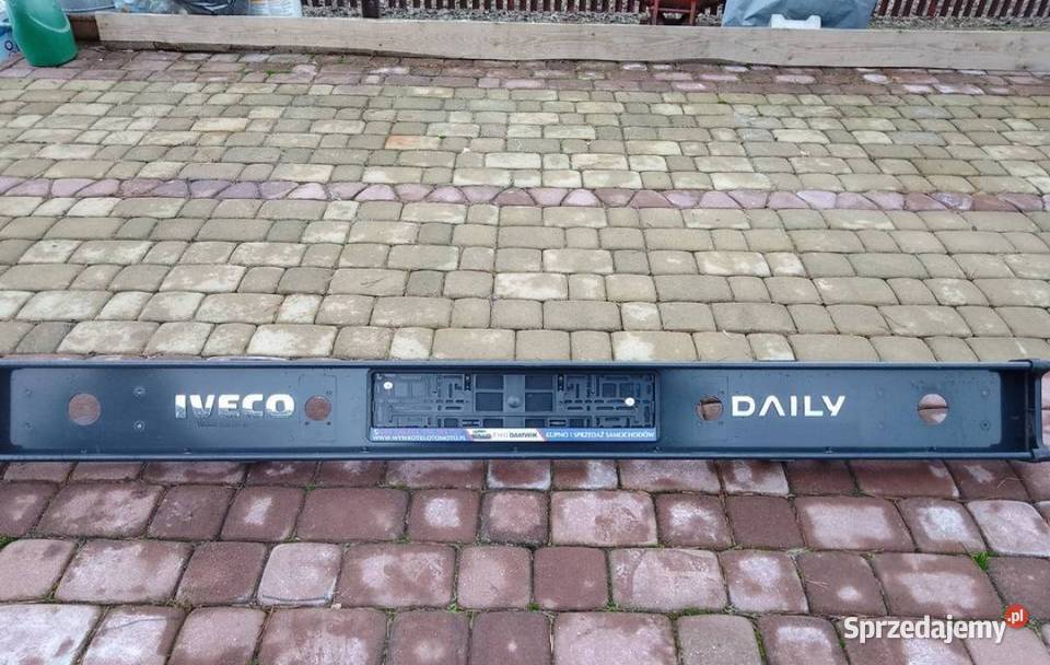 Iveco daily zderzaklistwa tylna Wielgie