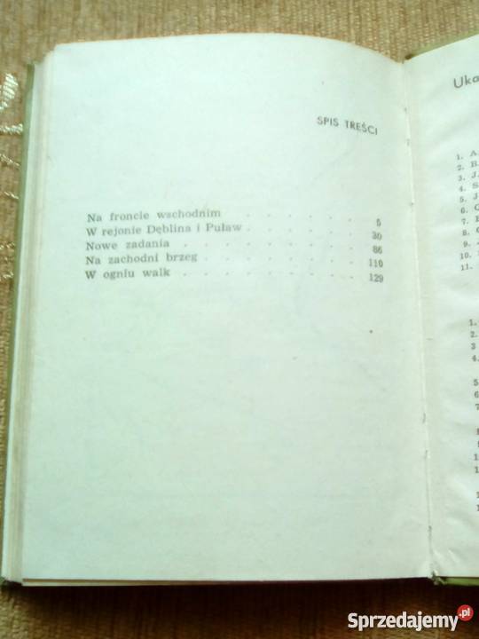 WISŁĄ 1944 Kazimierz KORKOZOWICZ twarda Parczew